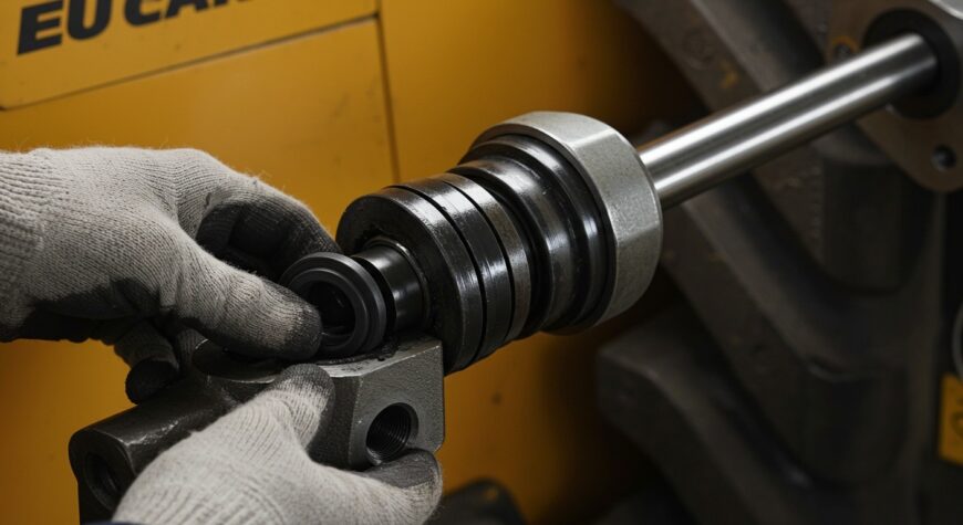 Гидроцилиндр, Замена уплотнителей гидроцилиндров