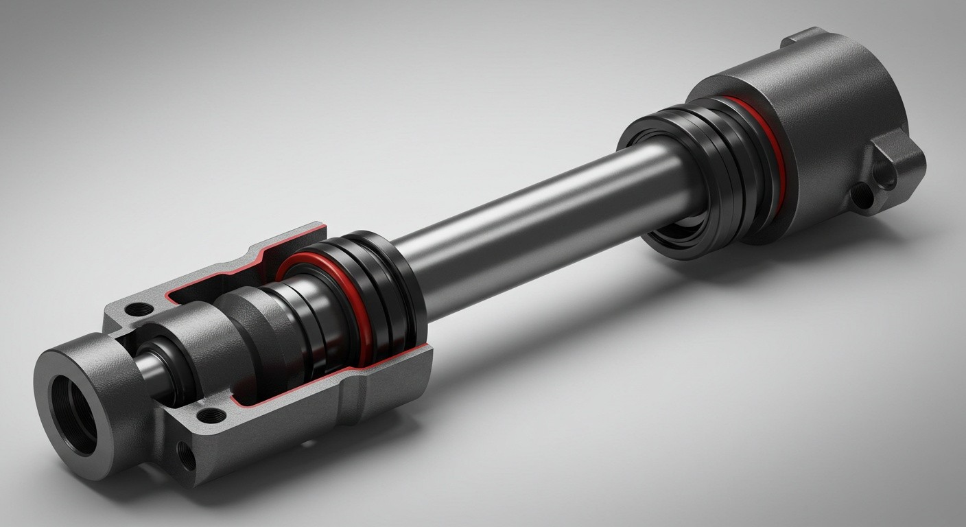 Долговечный гидроцилиндр