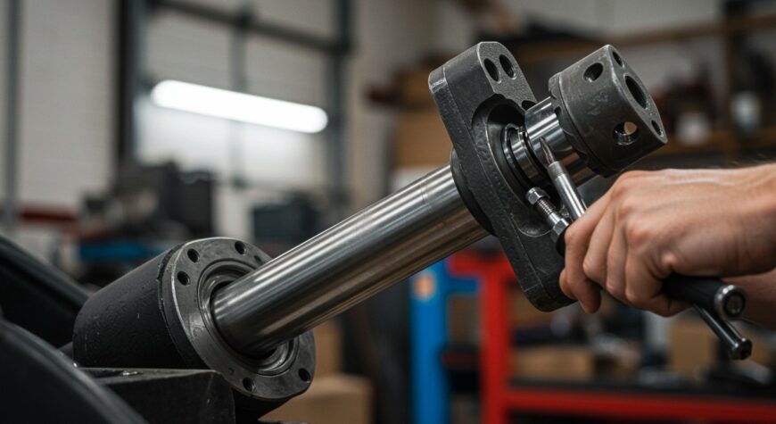 Гидроцилиндр, Ремонт гидроцилиндров своими руками