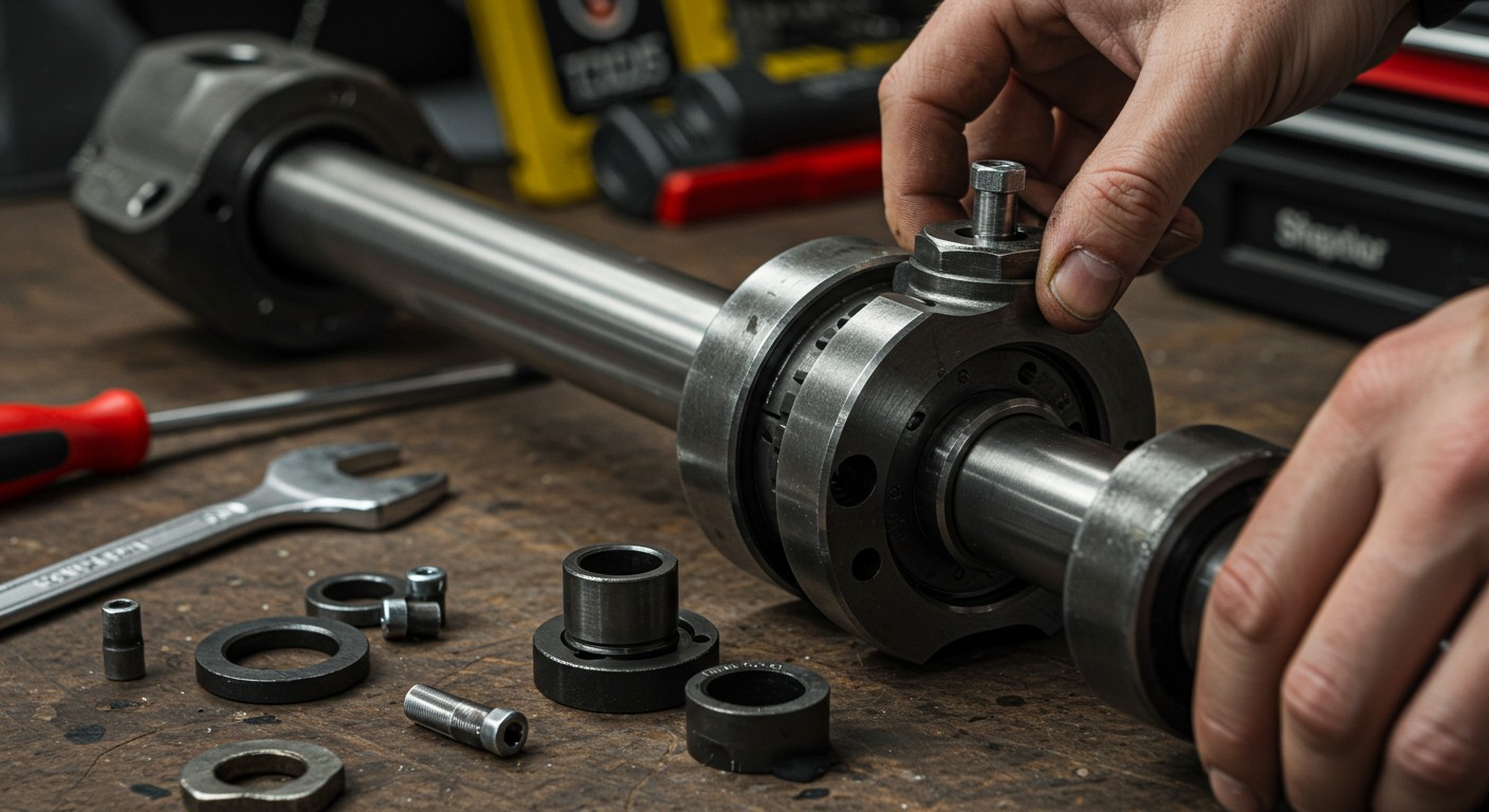 Ремонт гидроцилиндров своими руками