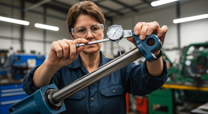 Гидроцилиндр, Выбор гидроцилиндра по нагрузке