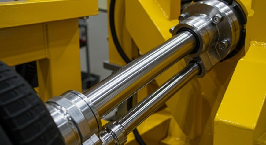 Гидроцилиндр, Гидроцилиндр и безопасность работы техники