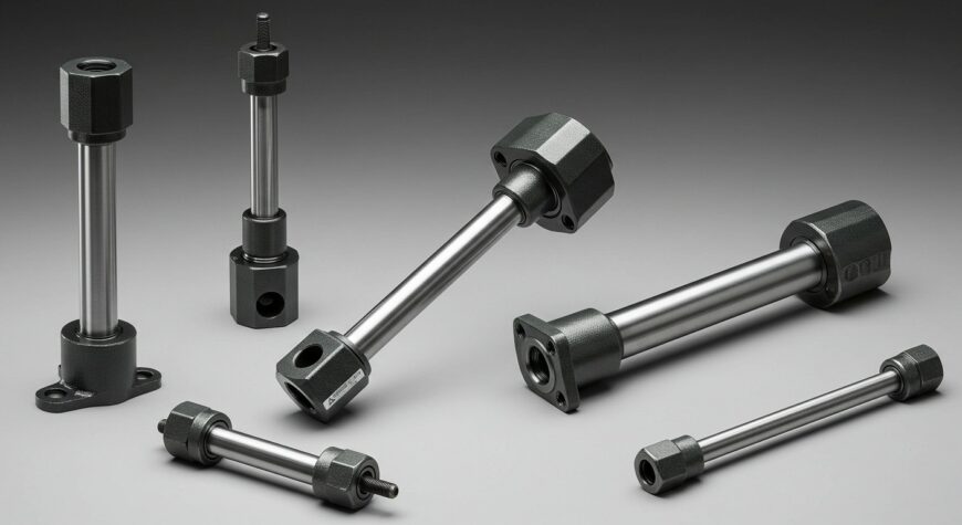 Гидроцилиндр, Сравнение разных типов гидроцилиндров