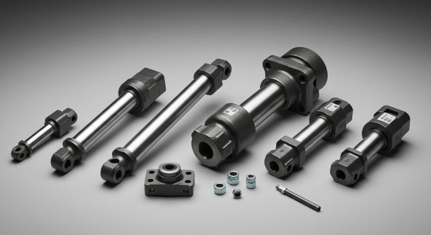 Гидроцилиндр, Гидроцилиндр для экскаватора: особенности выбора