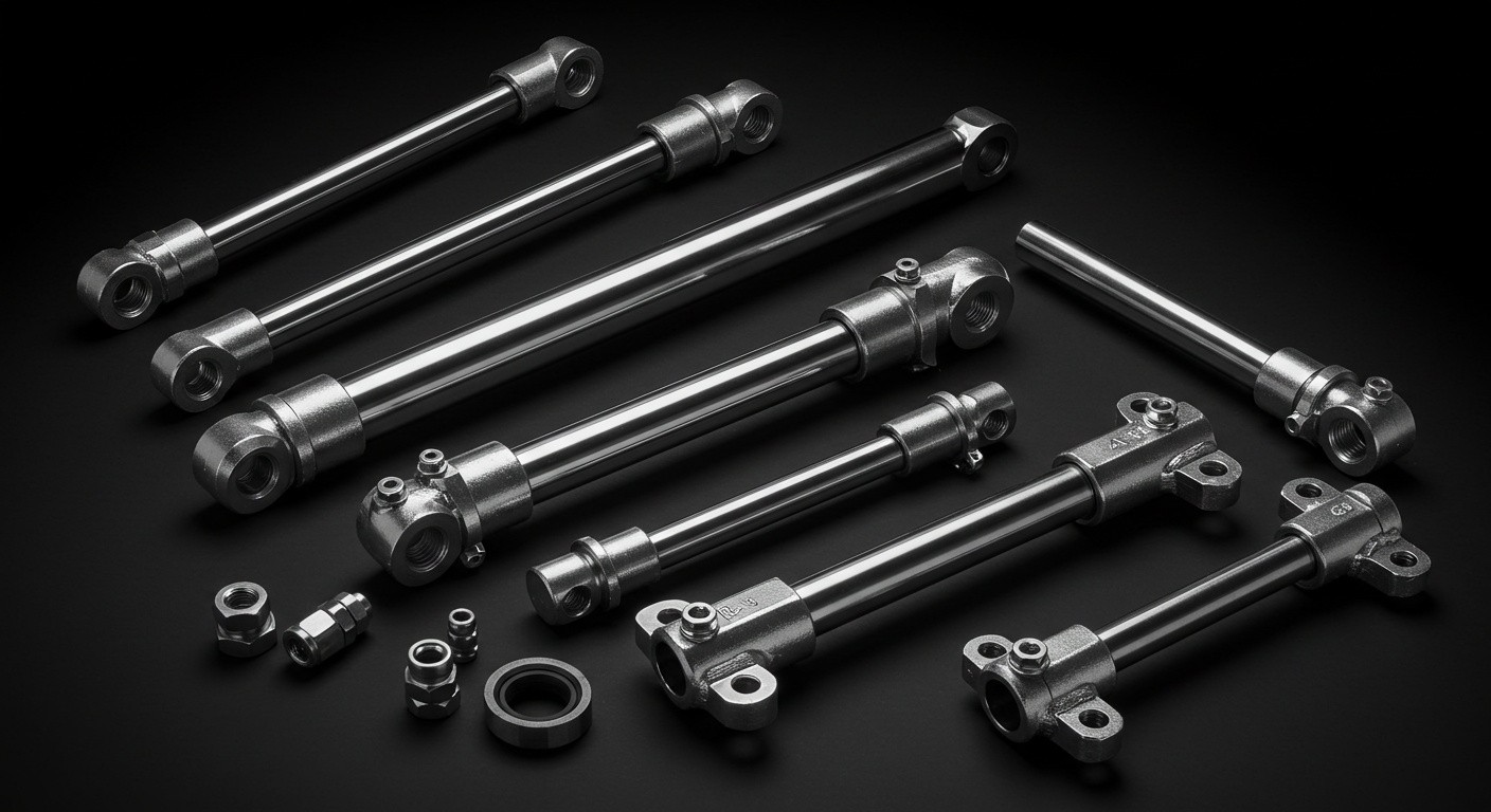 Гидроцилиндр для экскаватора