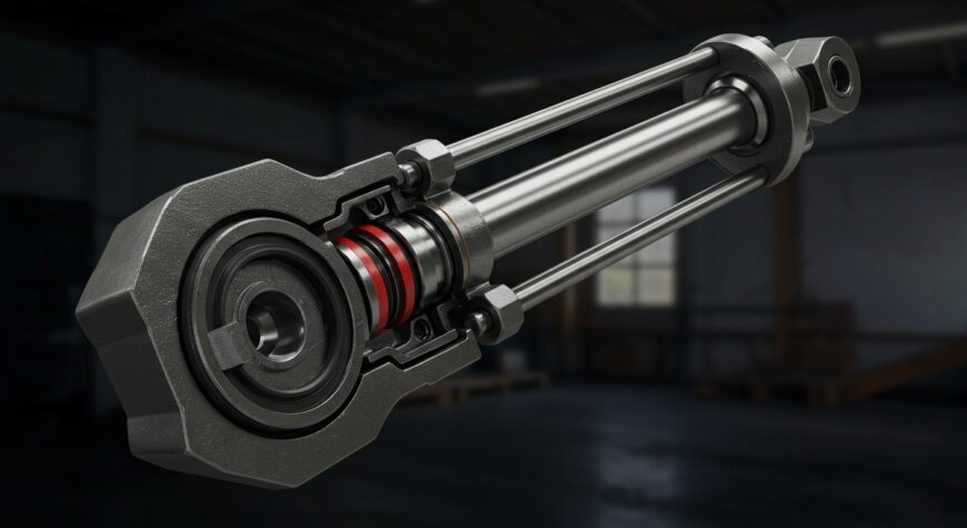 Гидроцилиндр, Технологии сборки гидроцилиндров