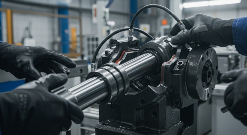 Гидроцилиндр, Чистота и контроль гидроцилиндров на производстве