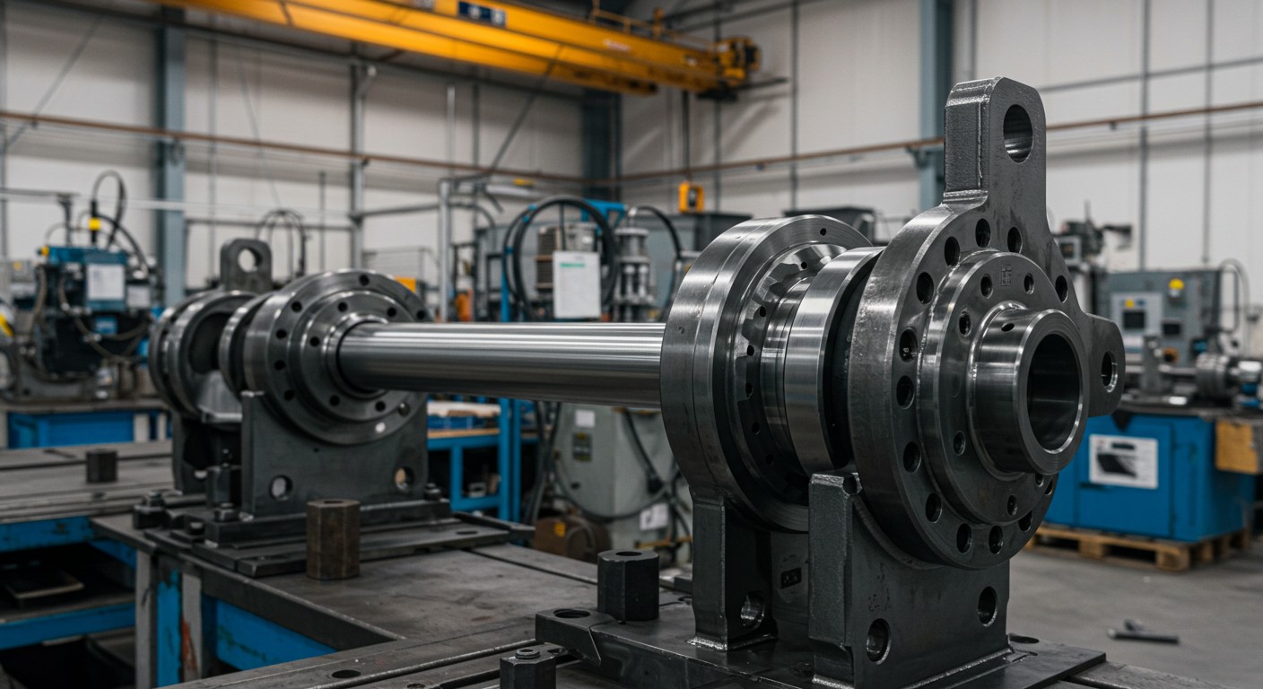 Очистка и контроль гидроцилиндров