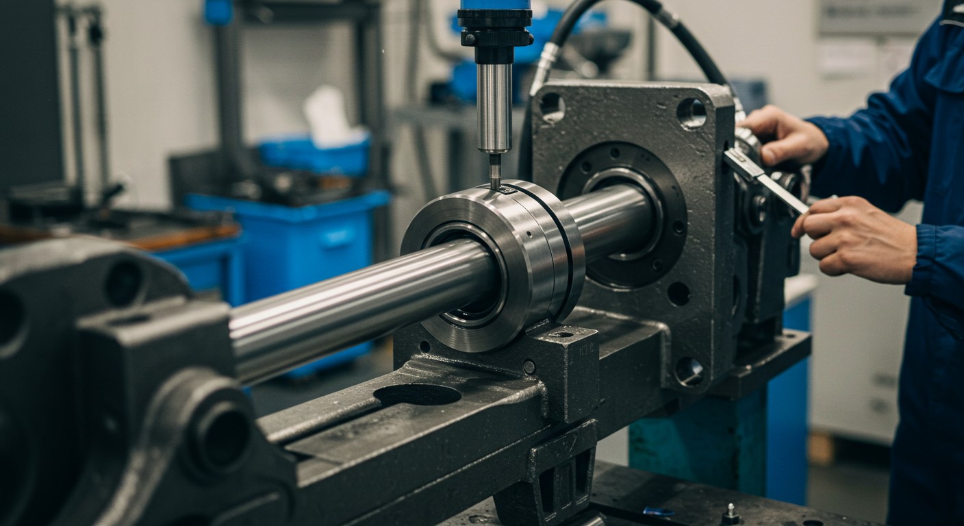 Точное производство гидроцилиндров