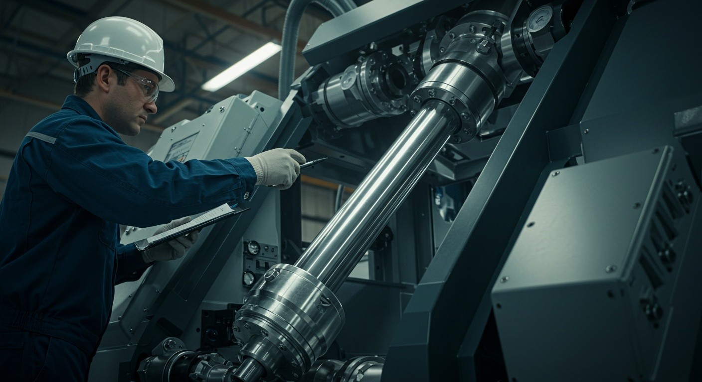 Оптимизация работы гидросистем с гидроцилиндрами