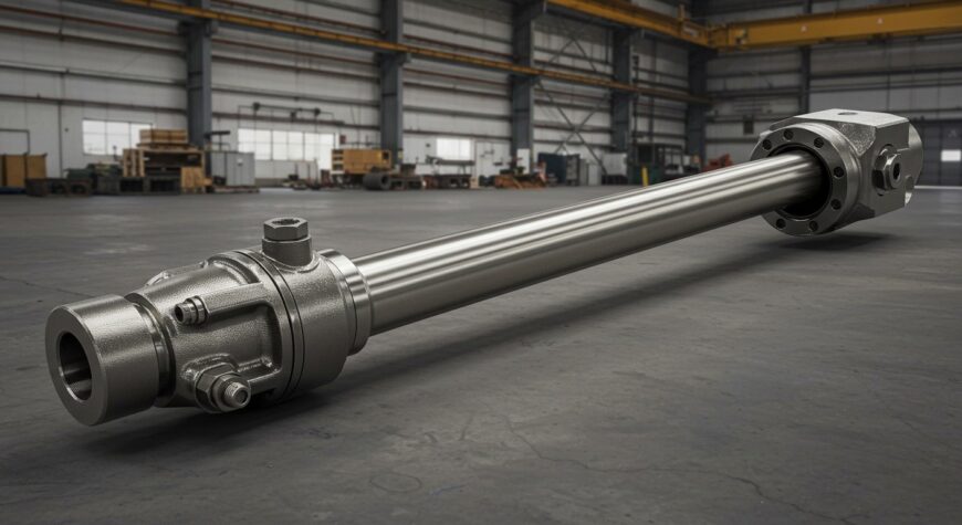 Гидроцилиндр, Гидроцилиндр для тяжелой техники