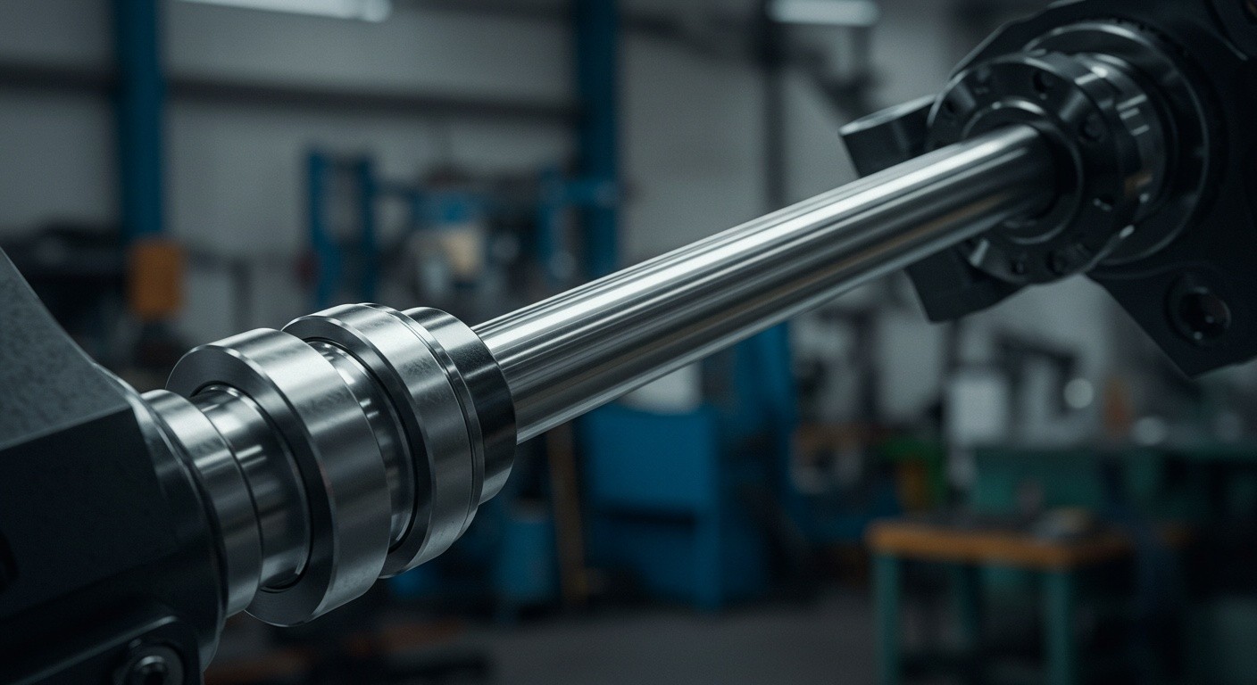 Гидроцилиндр с современными материалами