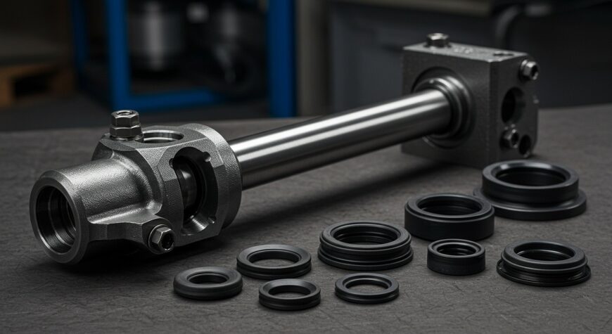 Гидроцилиндр, Выбор уплотнителя для гидроцилиндра