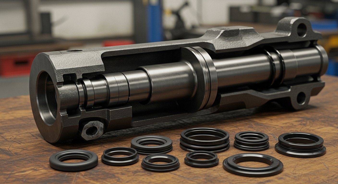 Выбор уплотнителя для гидроцилиндра