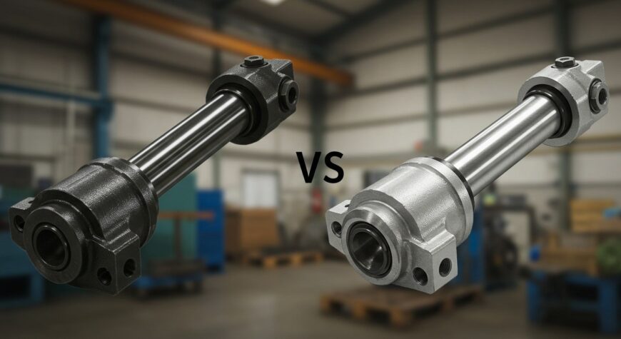 Гидроцилиндр, Сравнение отечественных и импортных гидроцилиндров