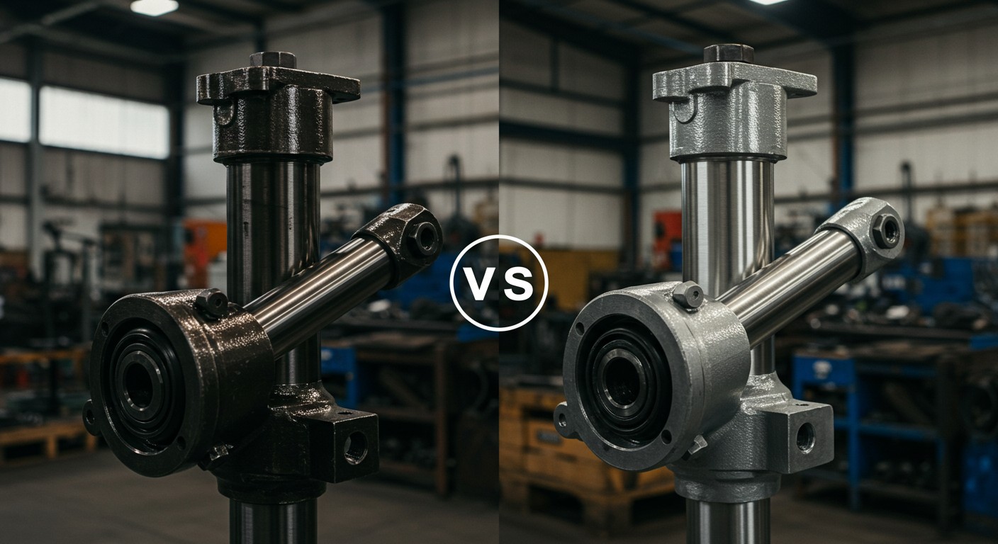 Сравнение отечественных и импортных гидроцилиндров