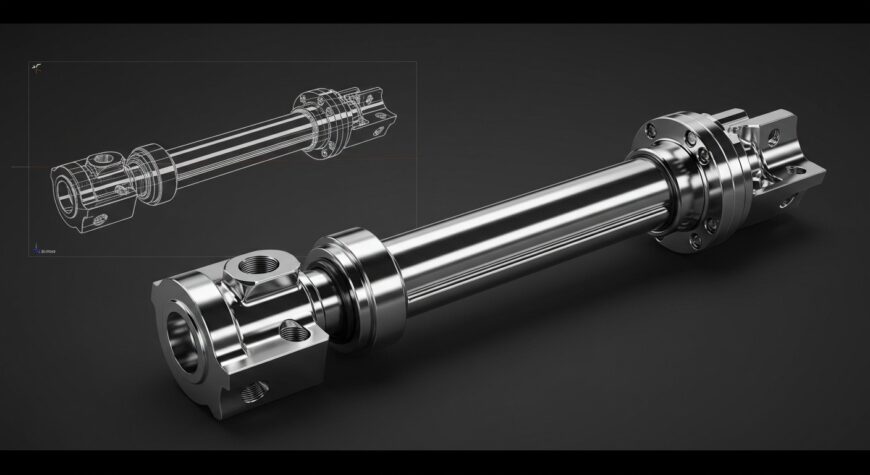 Гидроцилиндр, Использование CAD/CAM в проектировании гидроцилиндров