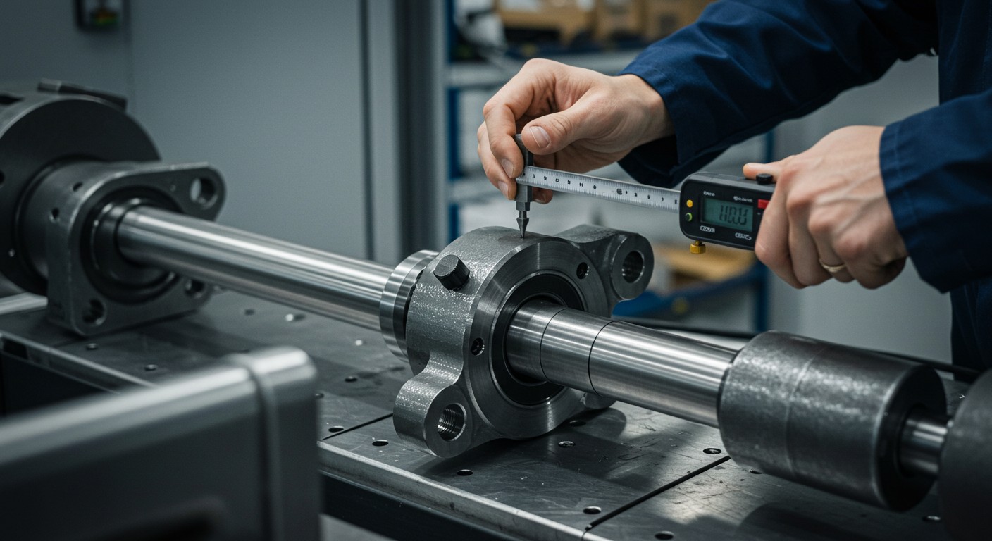 Контроль качества гидроцилиндров на производстве
