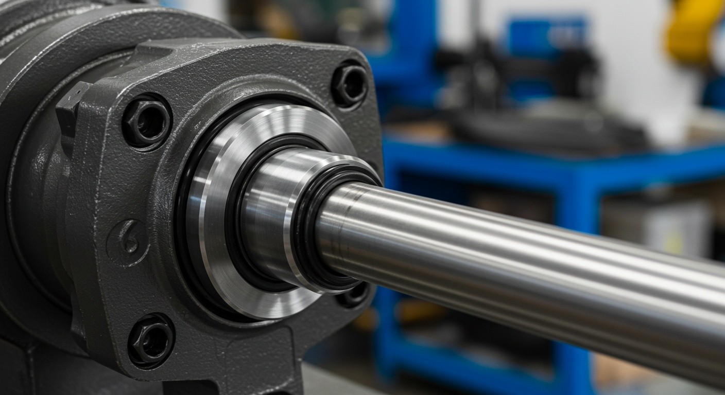 Мониторинг гидроцилиндров для экономии