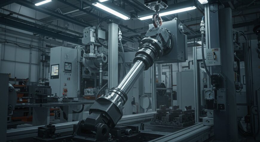 Гидроцилиндр, Гидроцилиндр и его роль в автоматизации