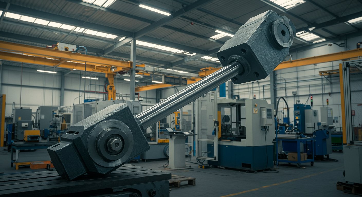 Гидроцилиндры в автоматизации производства