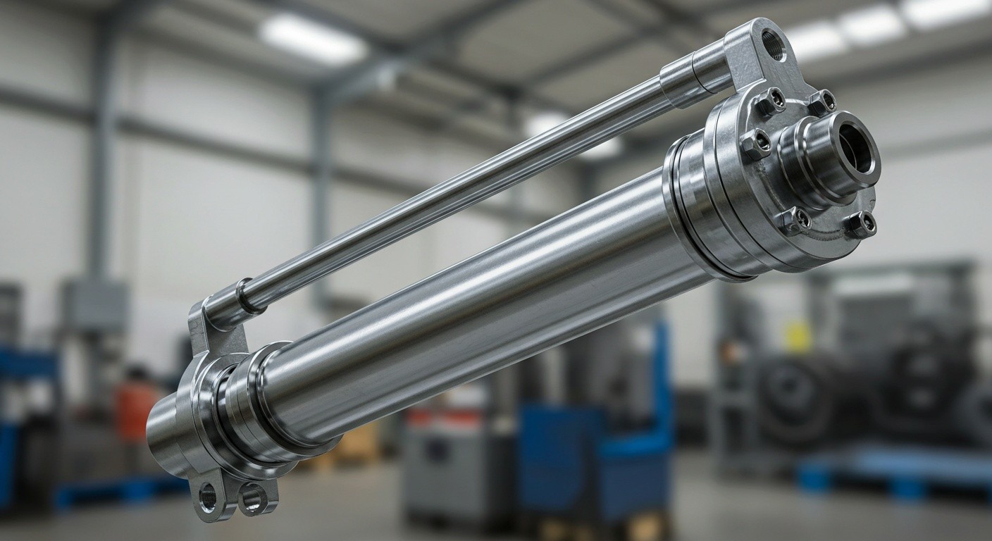 Автомобильный гидроцилиндр