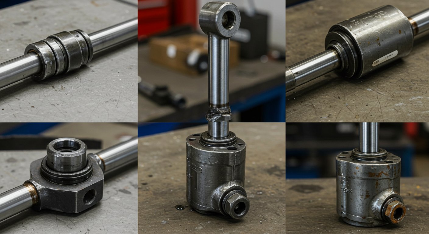 Ремонт гидроцилиндра