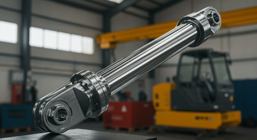 Гидроцилиндр, Гидроцилиндр для подъемников и кранов