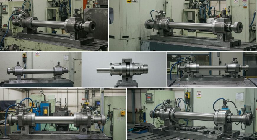 Гидроцилиндр, Технологические процессы изготовления гидроцилиндров