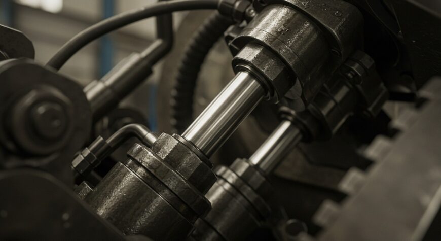 Гидроцилиндр, Гидроцилиндр: расчет мощности и диаметра