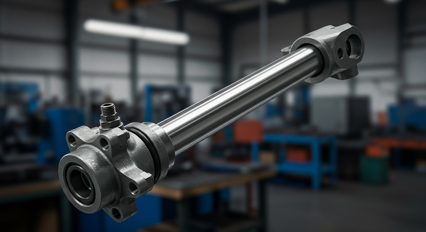 Расчет диаметра и мощности гидроцилиндра