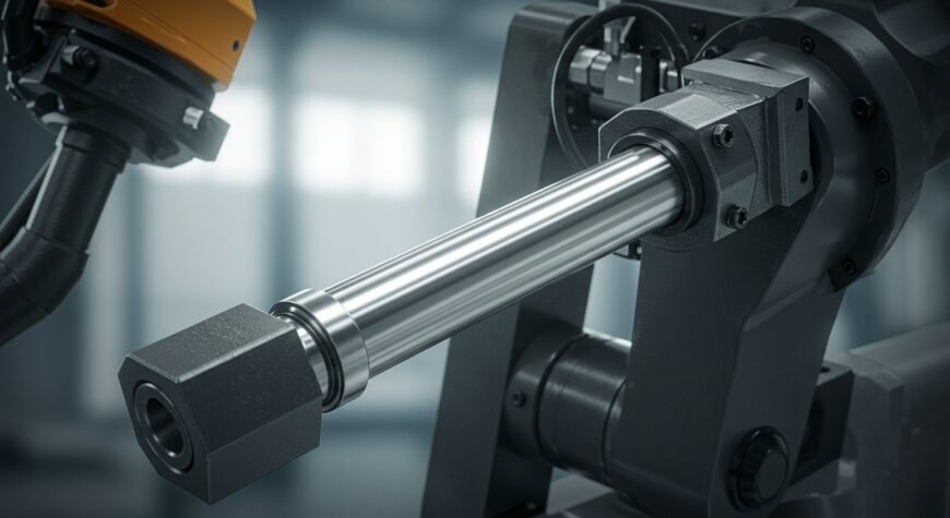 Гидроцилиндр, Гидроцилиндр в робототехнике