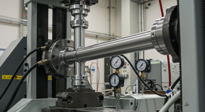 Гидроцилиндр, Современные методы тестирования гидроцилиндров