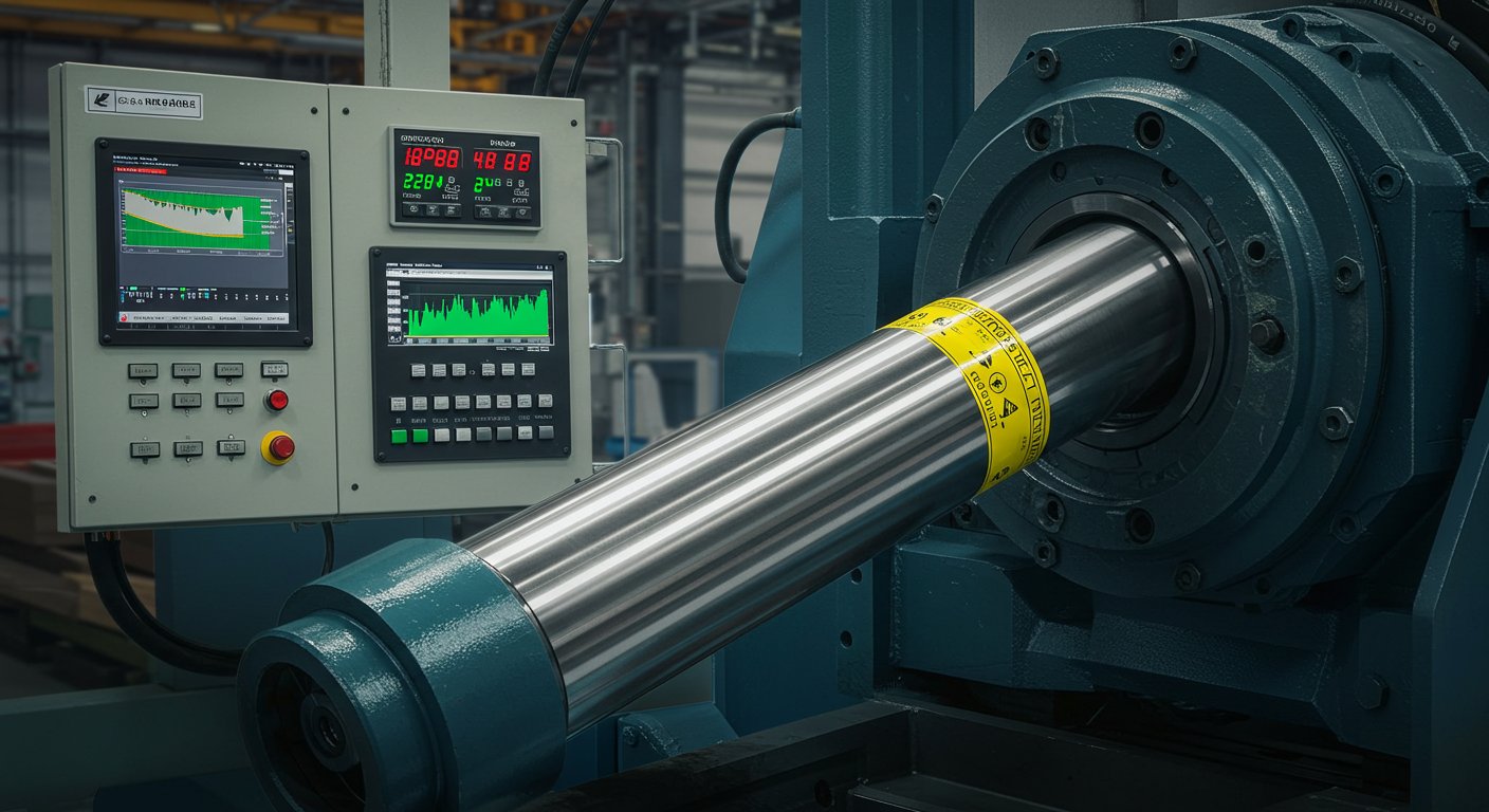 Система мониторинга гидроцилиндров на производстве