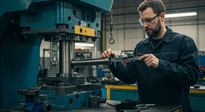 Гидроцилиндр, Как выбрать гидроцилиндр для пресса