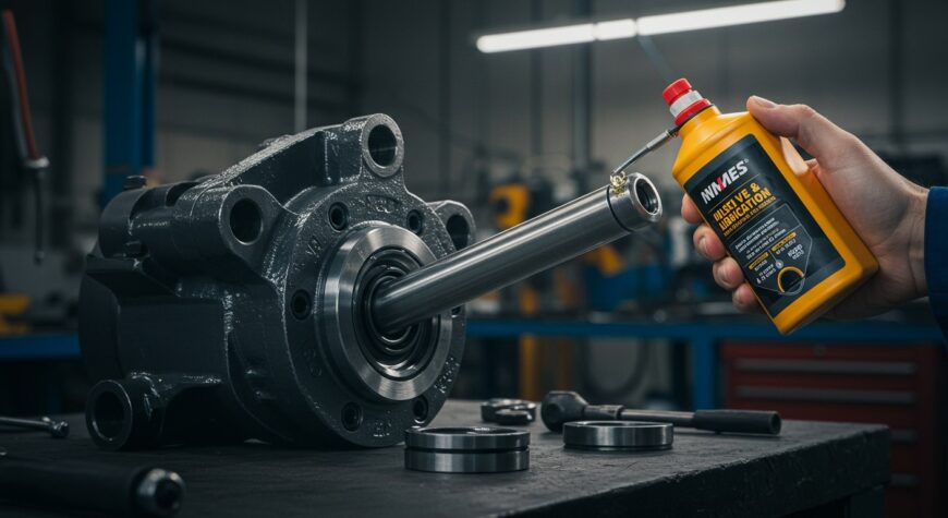 Гидроцилиндр, Гидроцилиндр и смазка: лучшие практики