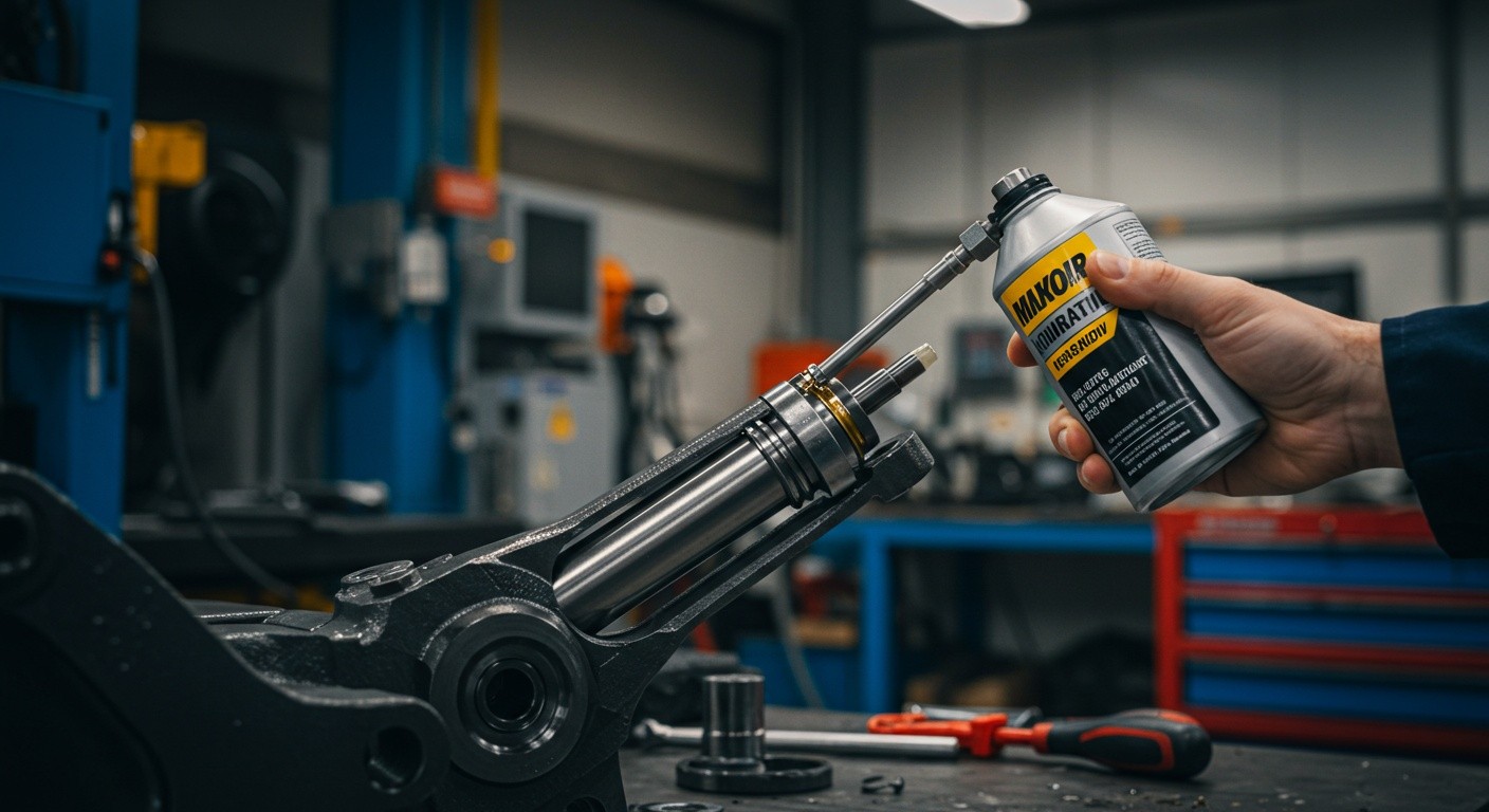 Смазка гидроцилиндра