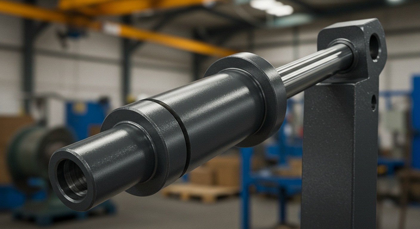 Антикоррозийное покрытие гидроцилиндра