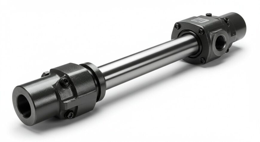 Гидроцилиндр, Гидроцилиндр для телескопических систем