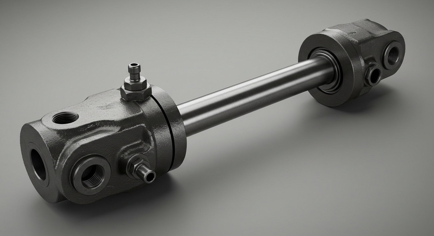 Проверка гидроцилиндра перед покупкой