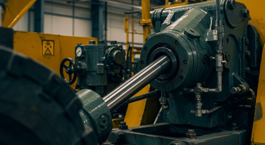 Гидроцилиндр, Гидроцилиндр и гидравлическое давление