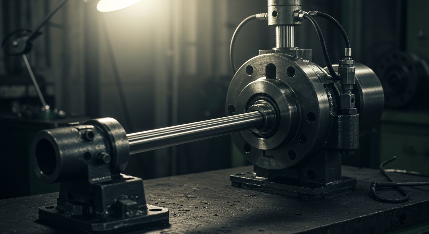 Гидроцилиндр под высоким давлением