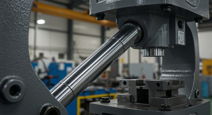 Гидроцилиндр, Гидроцилиндр для промышленных прессов