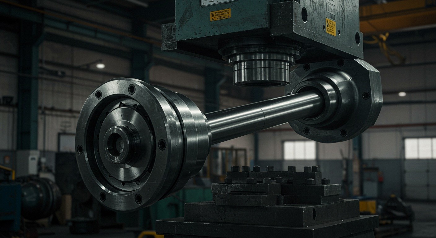 Гидроцилиндр для промышленного пресса