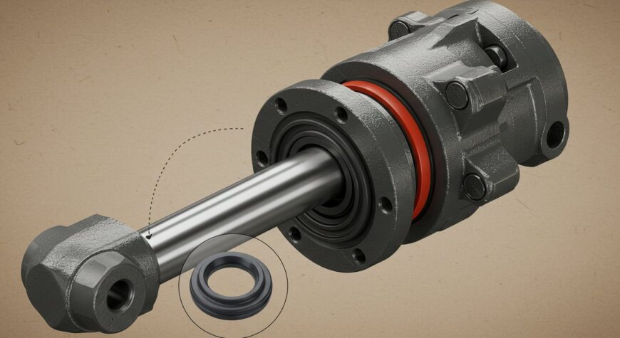 Гидроцилиндр, Гидроцилиндр и долговечность уплотнений