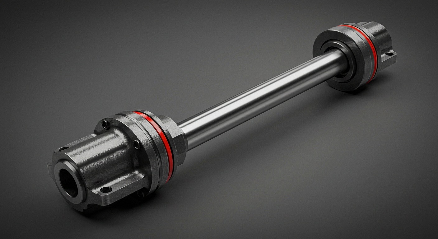 Гидроцилиндр для спецтехники