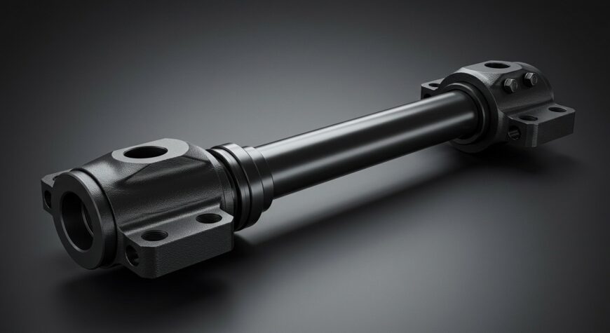 Гидроцилиндр, Современный дизайн гидроцилиндров