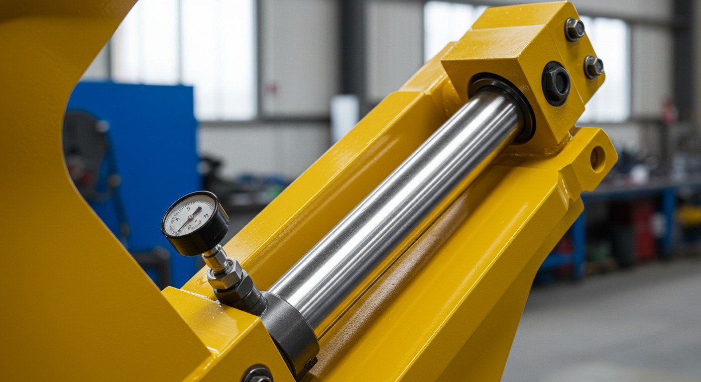 Современный дизайн гидроцилиндра