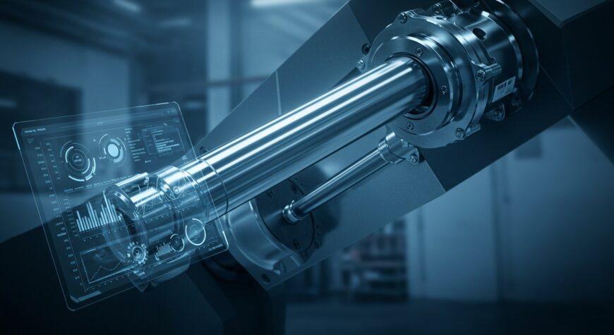 Гидроцилиндр, Гидроцилиндр и цифровые технологии
