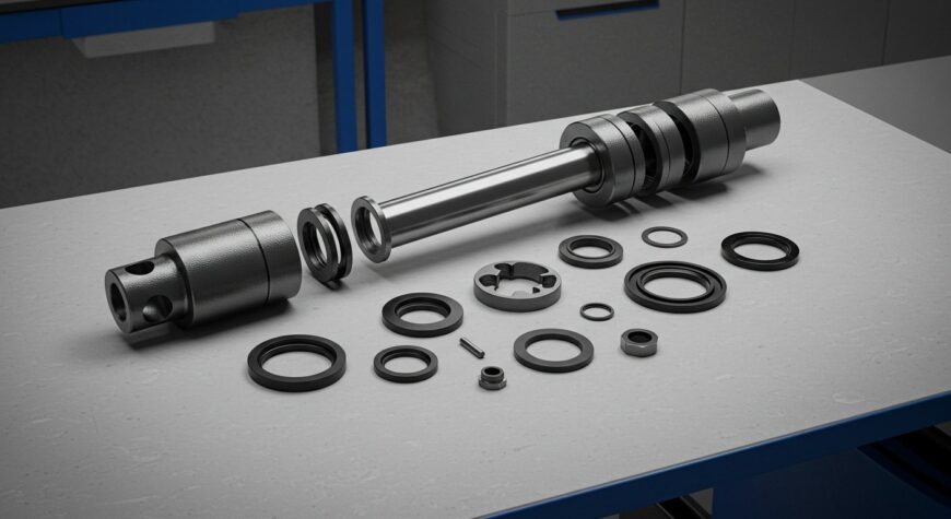 Гидроцилиндр, Преимущества модульных гидроцилиндров